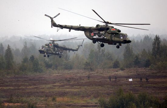 Russian-Belarussian drill Zapad 2017