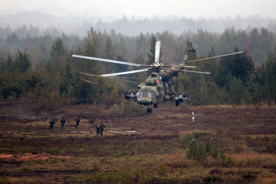 Russian-Belarussian drill Zapad 2017