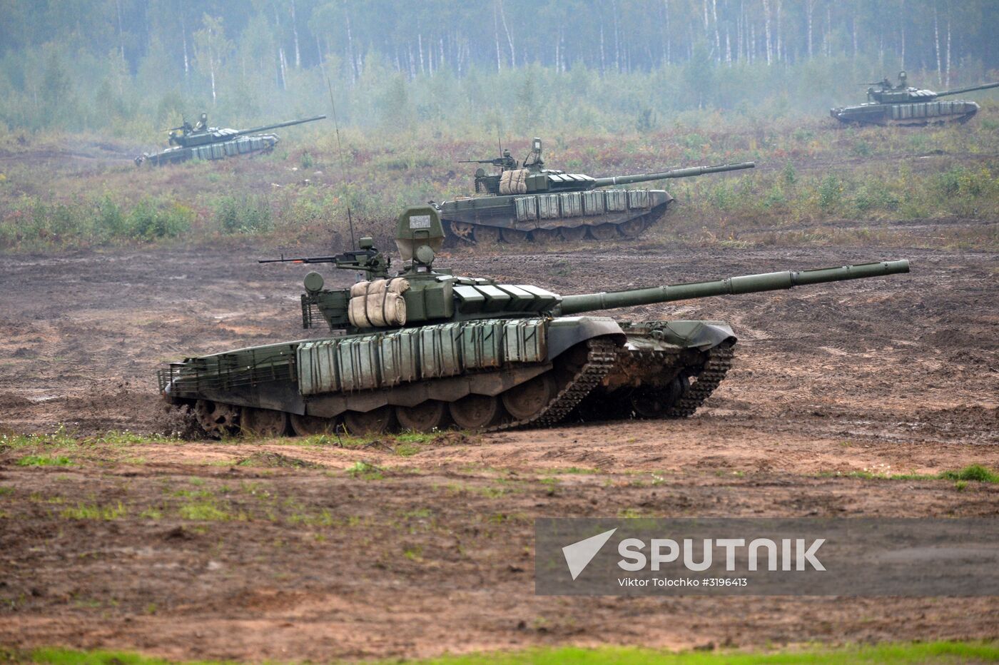 Russian-Belarussian drill Zapad 2017