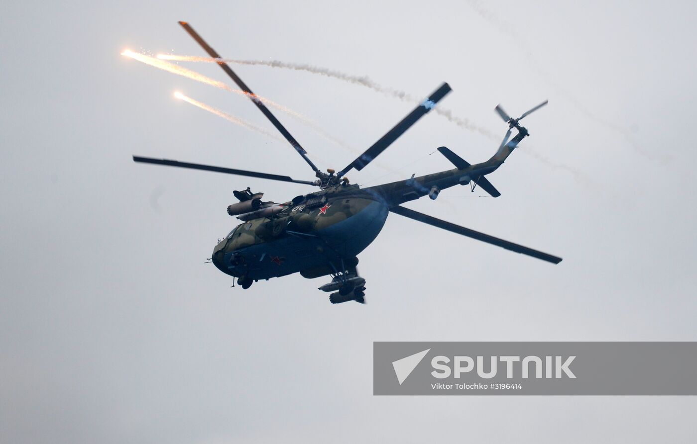 Russian-Belarussian drill Zapad 2017