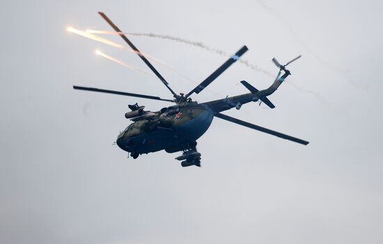 Russian-Belarussian drill Zapad 2017