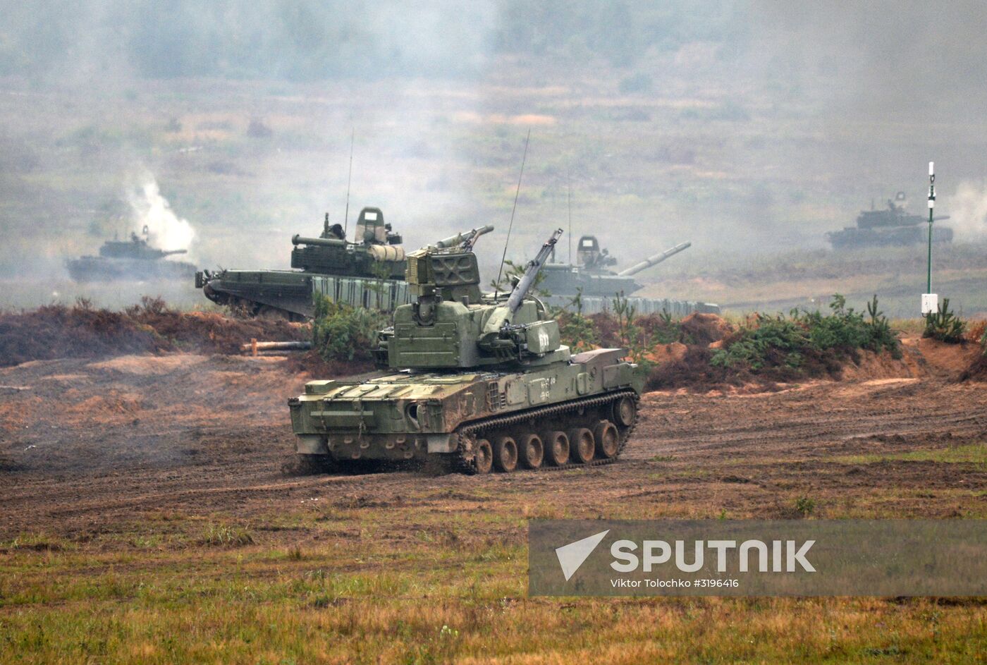 Russian-Belarussian drill Zapad 2017