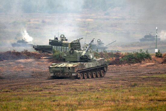 Russian-Belarussian drill Zapad 2017