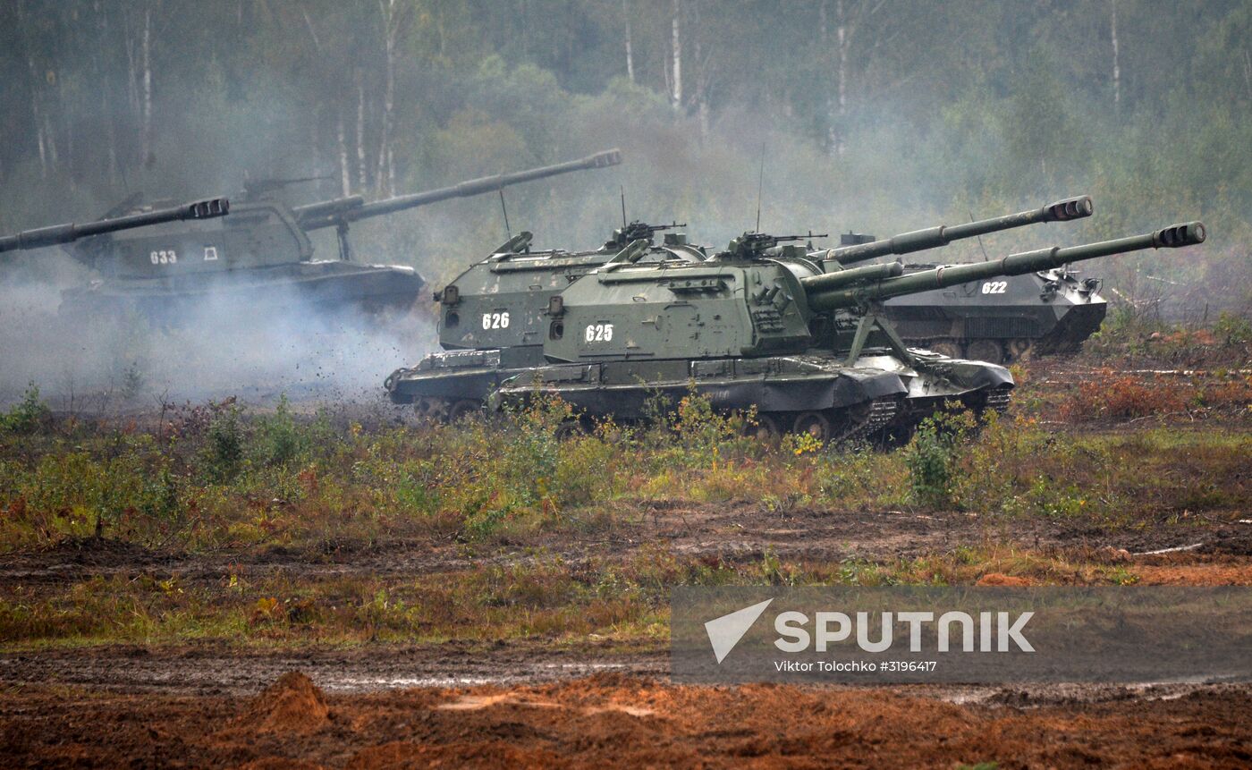 Russian-Belarussian drill Zapad 2017