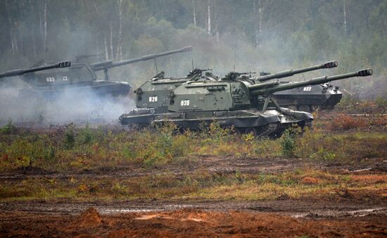 Russian-Belarussian drill Zapad 2017