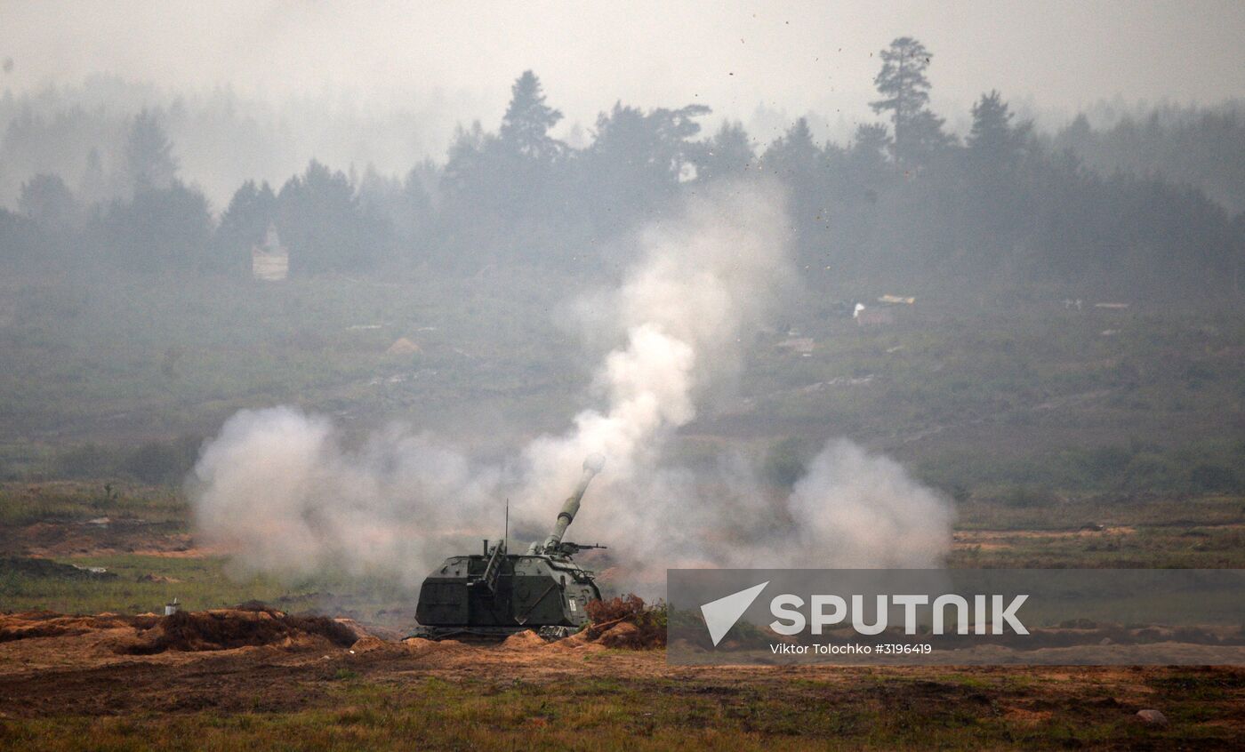Russian-Belarussian drill Zapad 2017