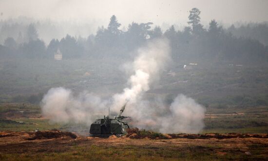 Russian-Belarussian drill Zapad 2017