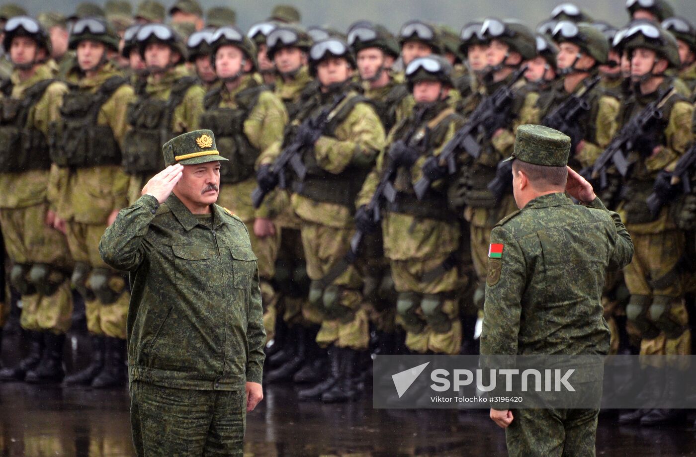 Russian-Belarussian drill Zapad 2017