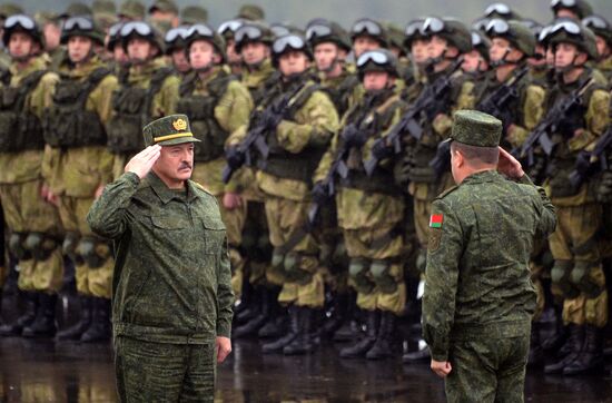 Russian-Belarussian drill Zapad 2017