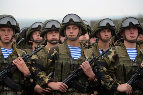 Russian-Belarussian drill Zapad 2017