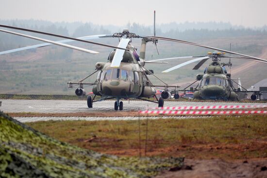 Russian-Belarussian drill Zapad 2017