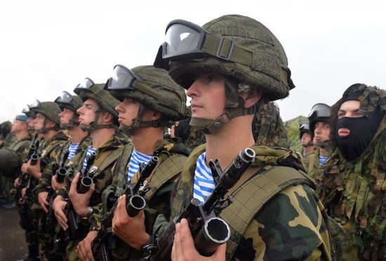 Russian-Belarussian drill Zapad 2017