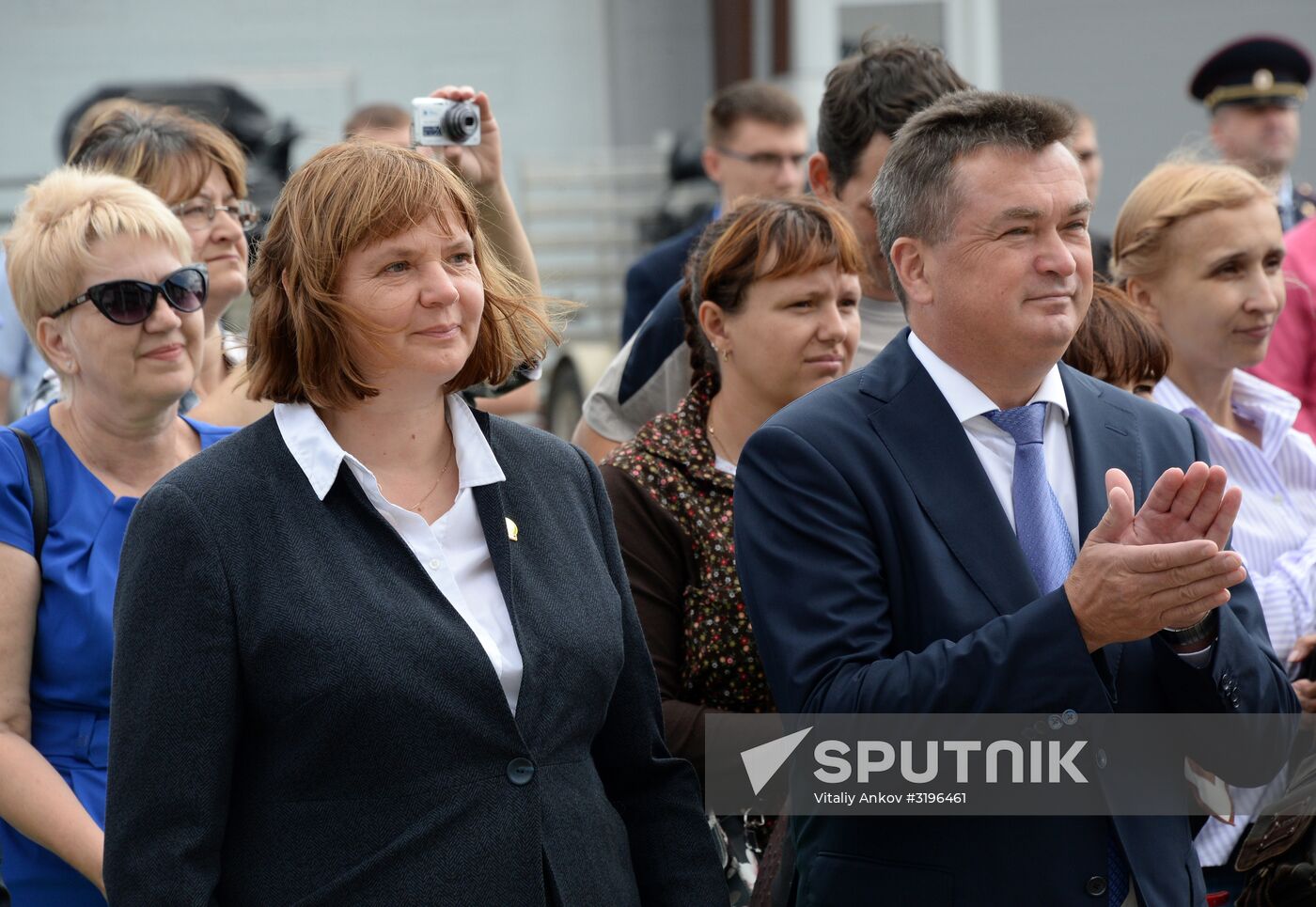 Opening of the central estate of Land of the Leopard Park in Primorye Territory