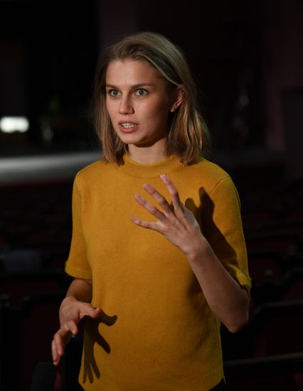 Run-through of Duck Hunting at Yermolova Theater