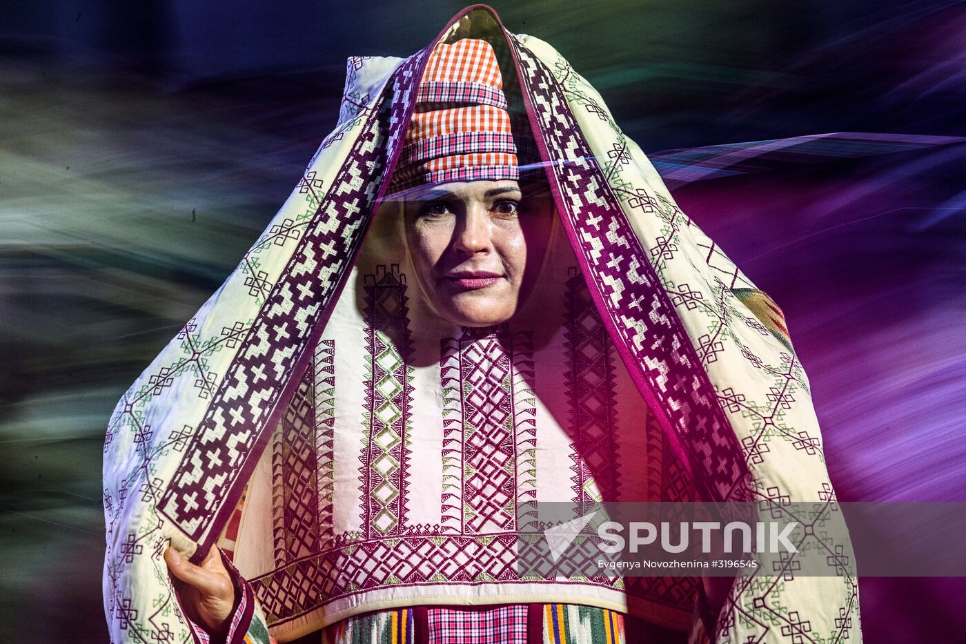 Gala fashion show at Ethno Art Fest 2017