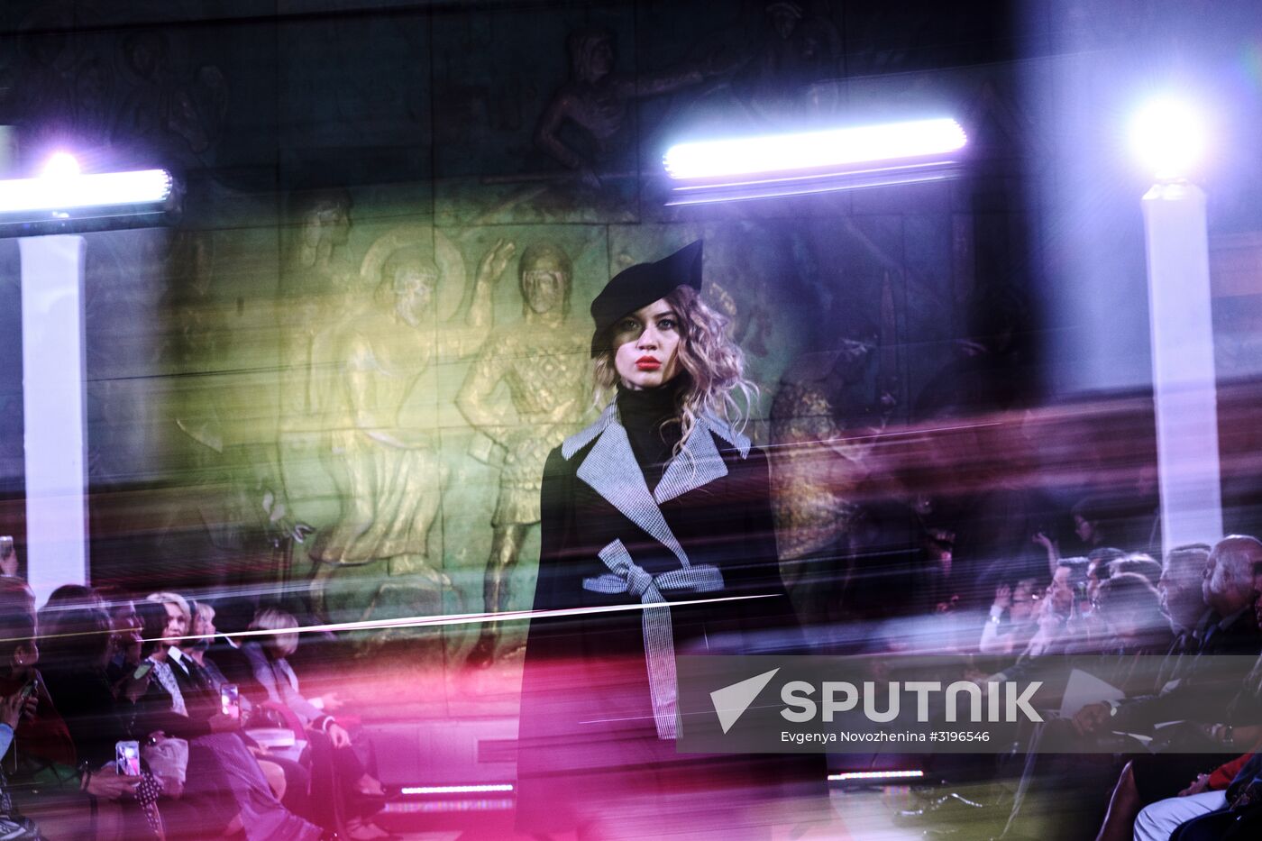 Gala fashion show at Ethno Art Fest 2017