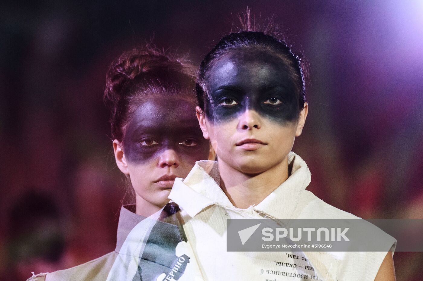 Gala fashion show at Ethno Art Fest 2017
