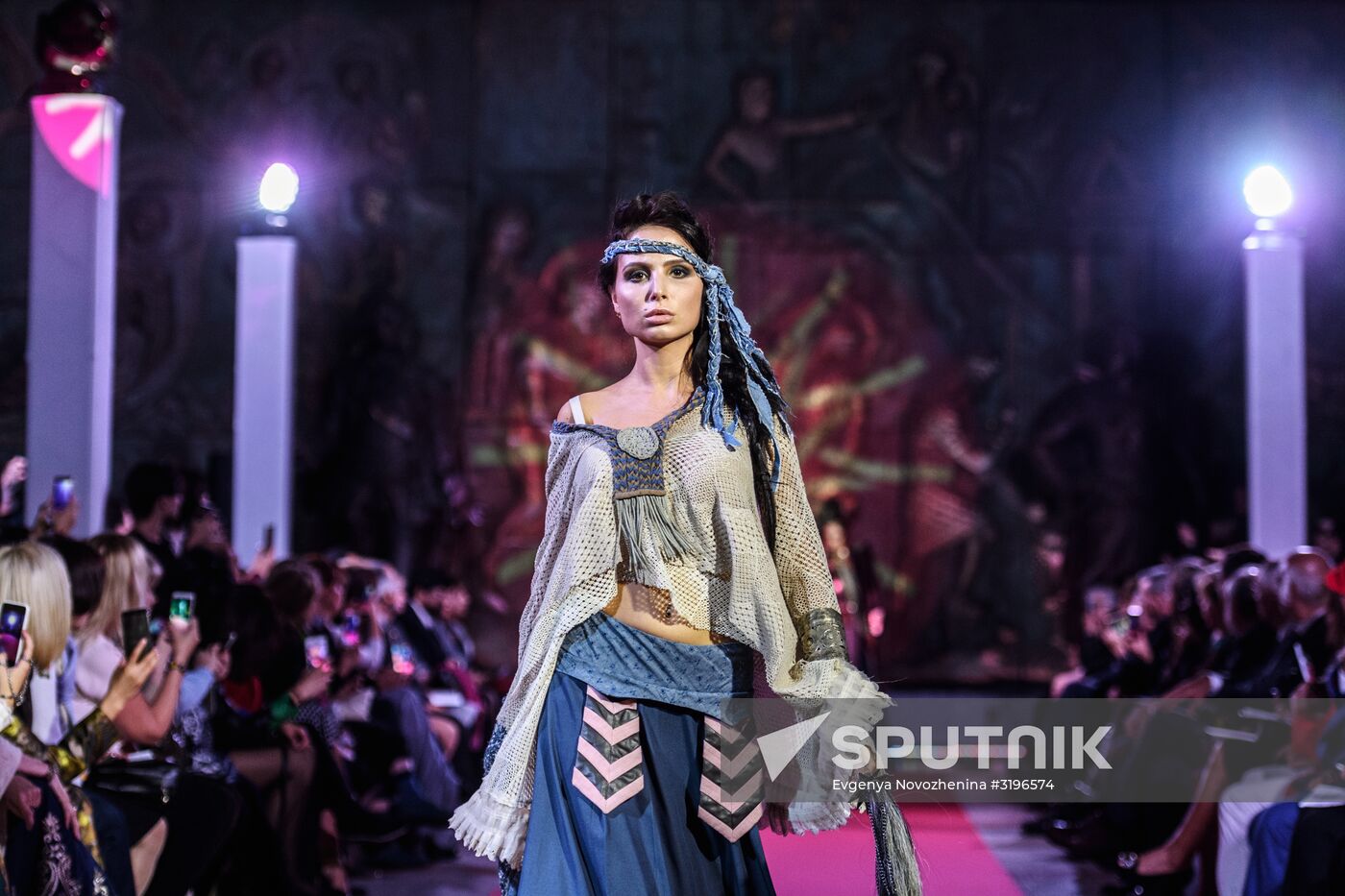 Gala fashion show at Ethno Art Fest 2017