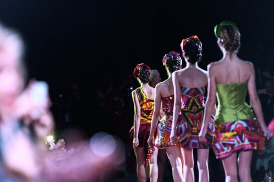 Gala fashion show at Ethno Art Fest 2017