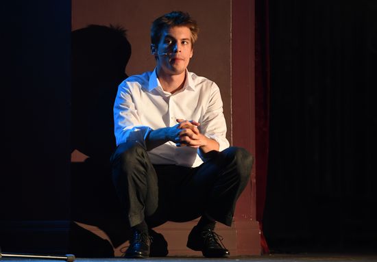 Run-through of Duck Hunting at Yermolova Theater