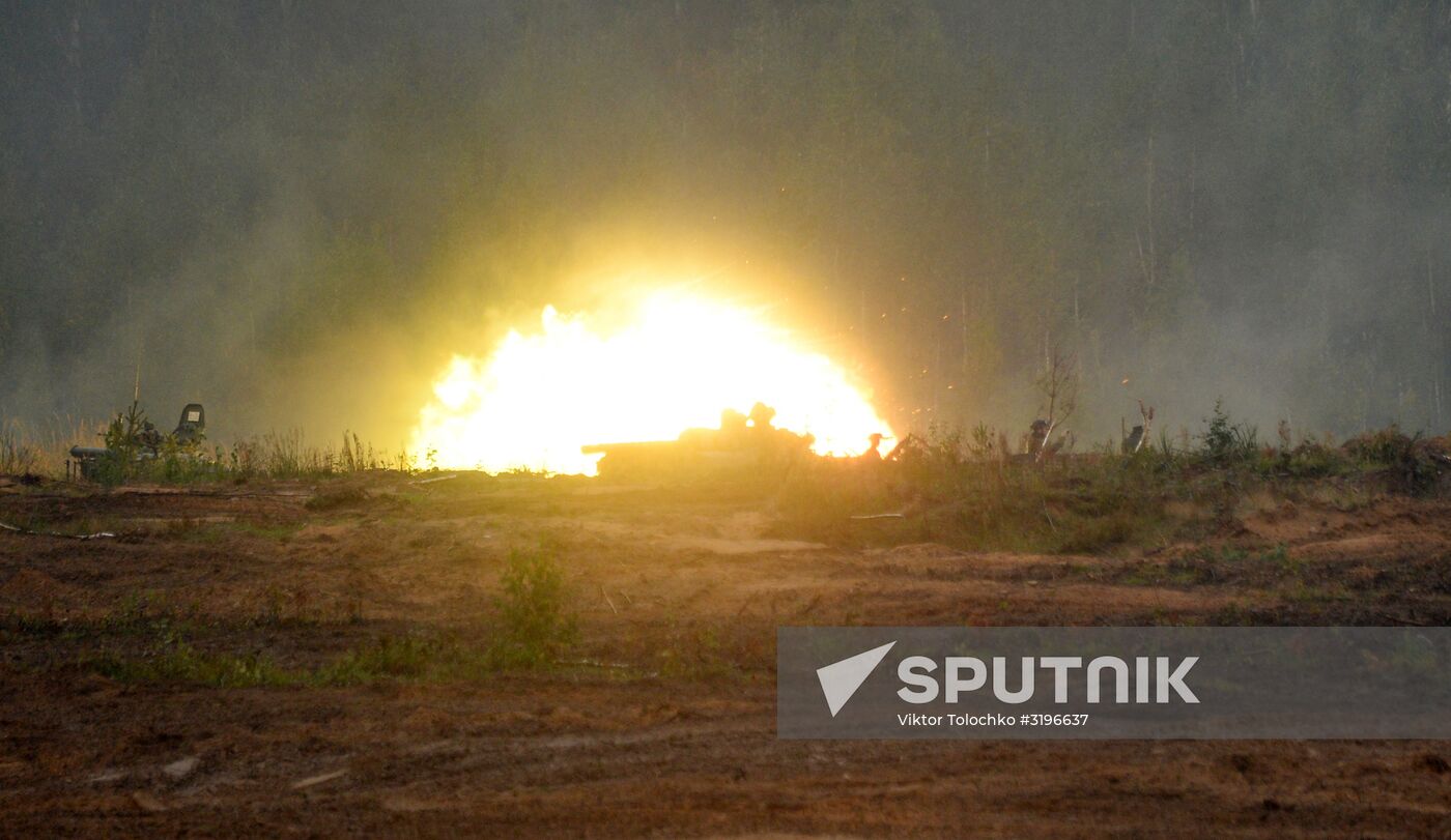 Russian-Belarussian drill Zapad 2017