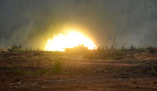 Russian-Belarussian drill Zapad 2017