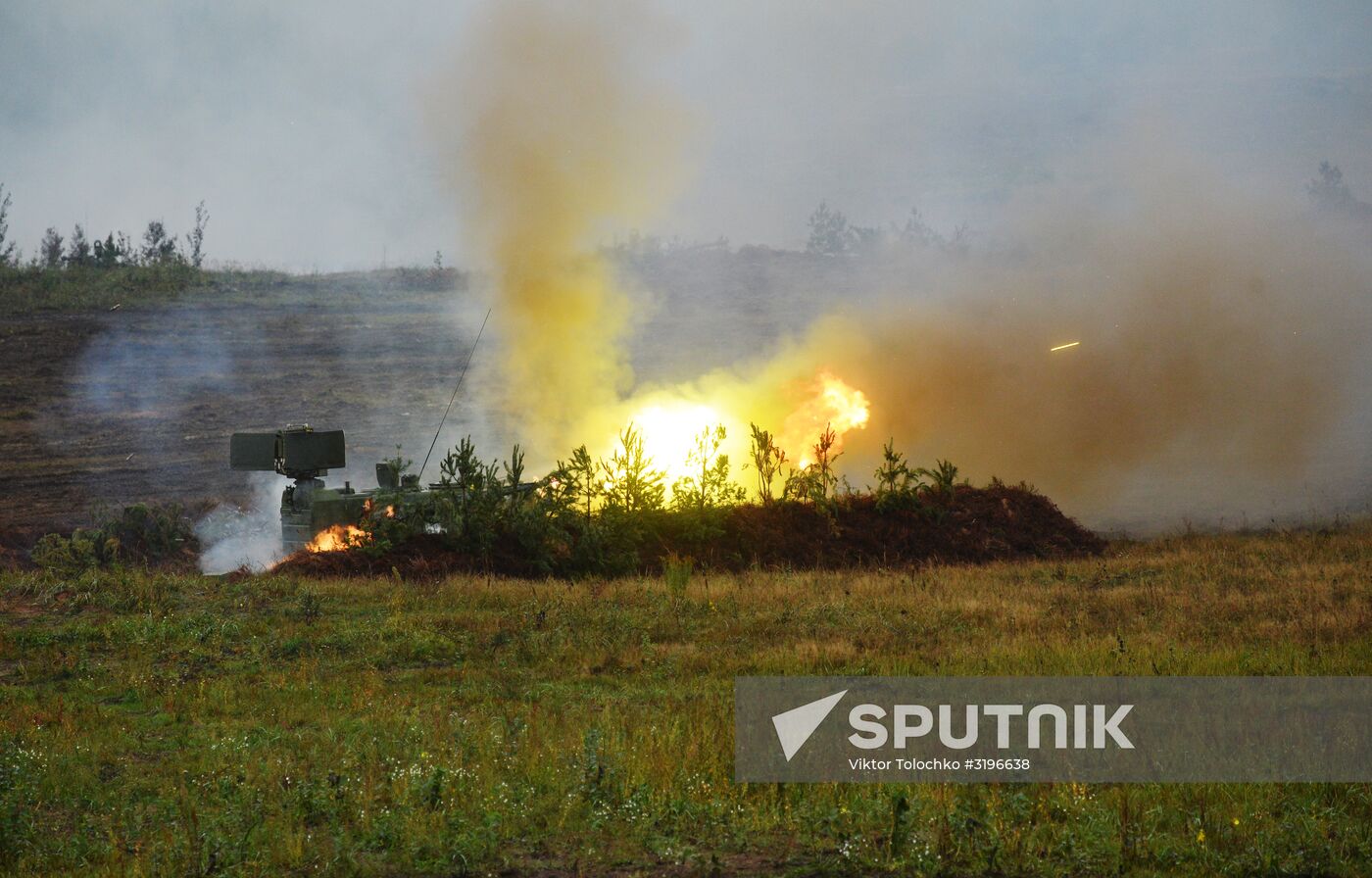 Russian-Belarussian drill Zapad 2017