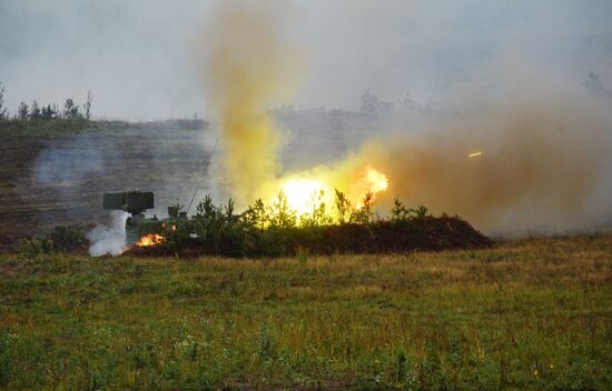 Russian-Belarussian drill Zapad 2017