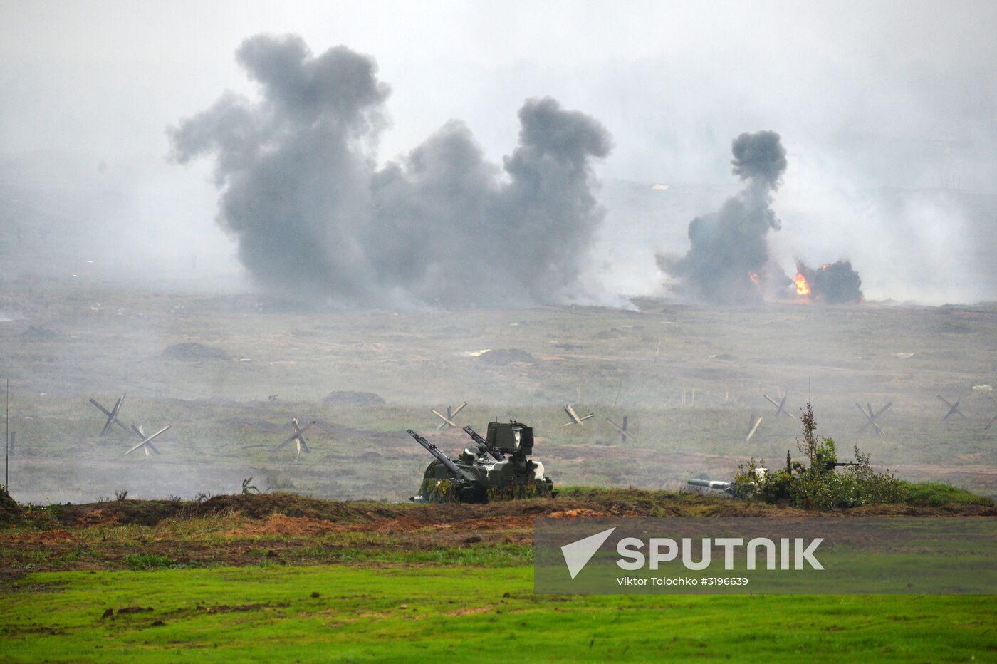 Russian-Belarussian drill Zapad 2017