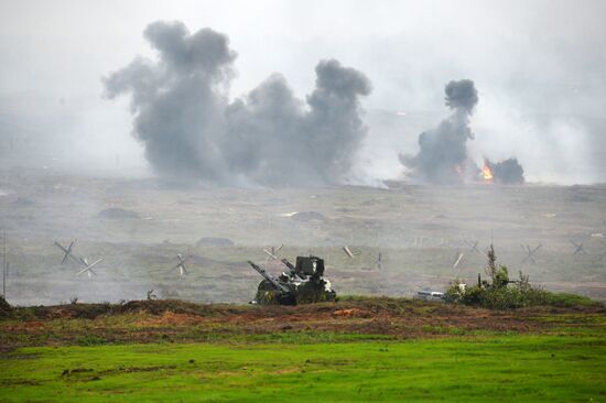 Russian-Belarussian drill Zapad 2017