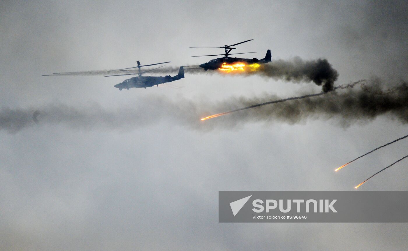 Russian-Belarussian drill Zapad 2017