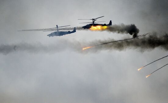 Russian-Belarussian drill Zapad 2017