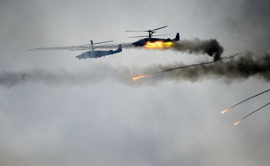 Russian-Belarussian drill Zapad 2017