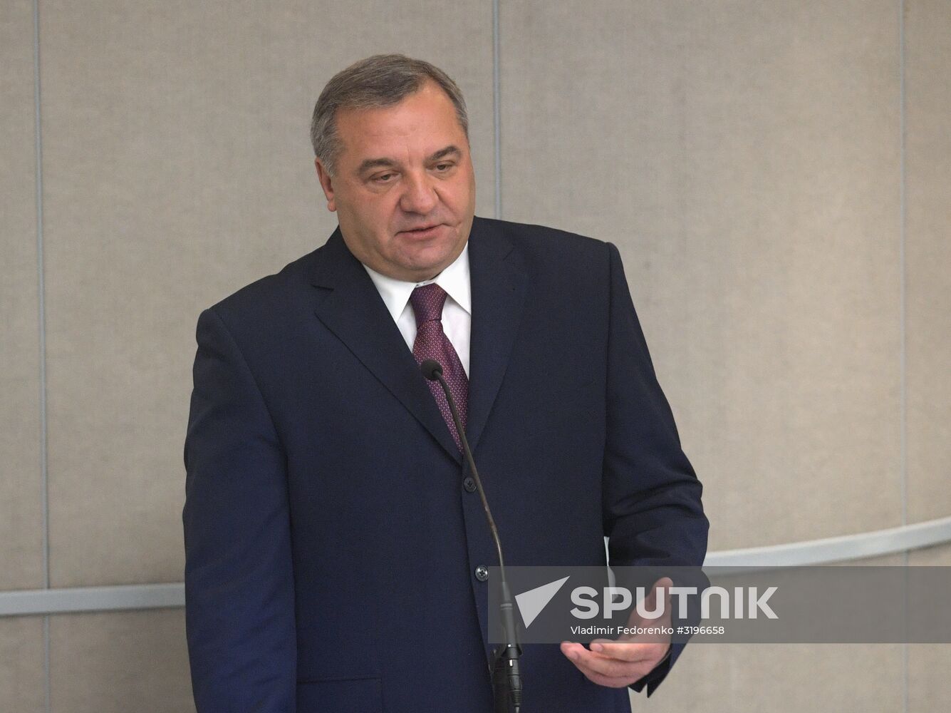 State Duma plenary session