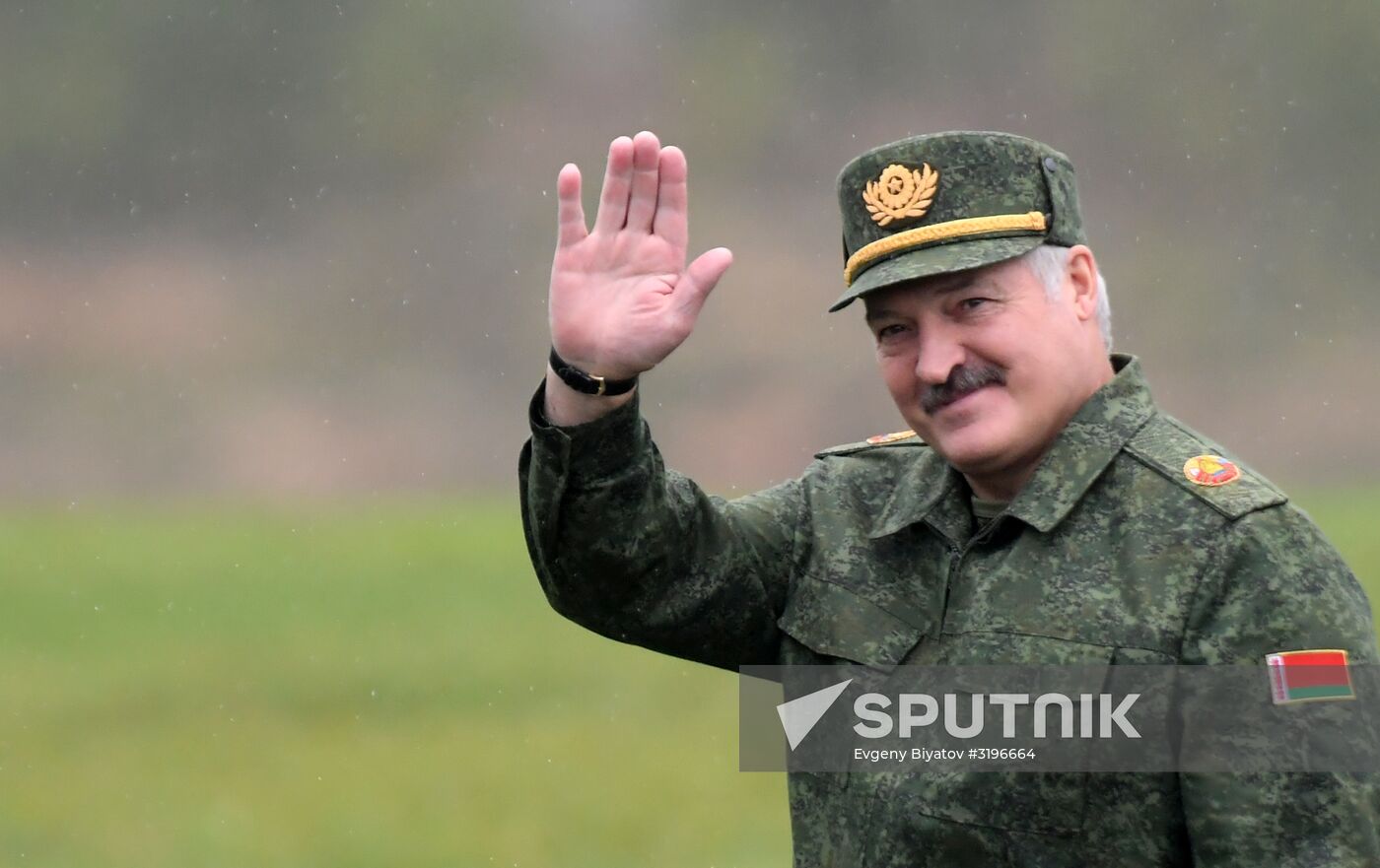 Russian-Belarussian drill Zapad 2017