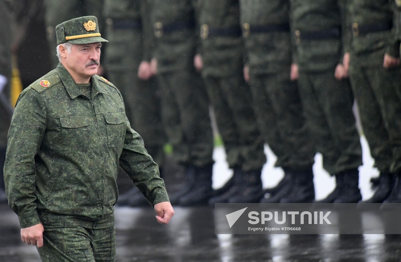 Russian-Belarussian drill Zapad 2017