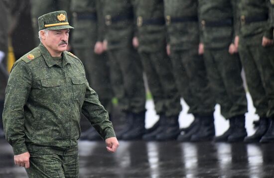 Russian-Belarussian drill Zapad 2017