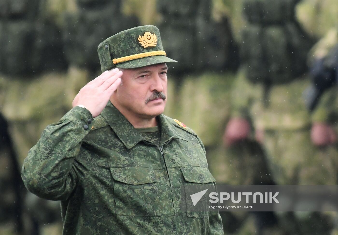 Russian-Belarussian drill Zapad 2017