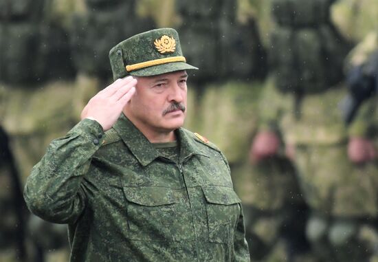 Russian-Belarussian drill Zapad 2017