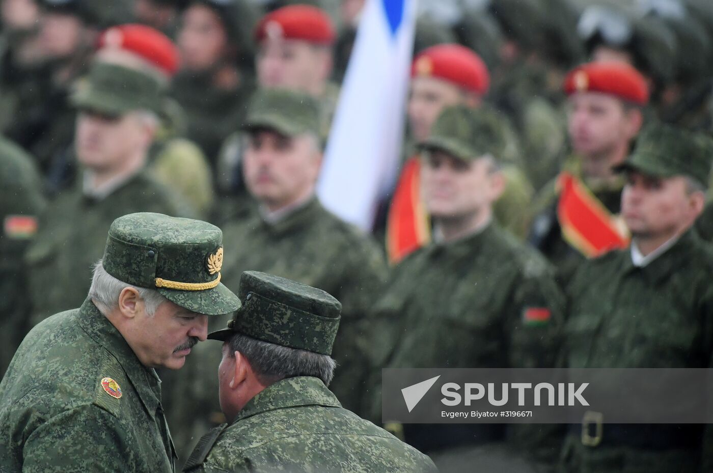 Russian-Belarussian drill Zapad 2017