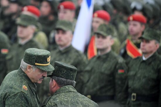 Russian-Belarussian drill Zapad 2017