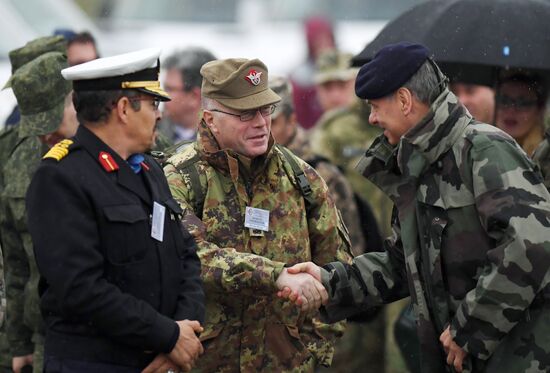Zapad 2017 Russian-Belarussian military exercise
