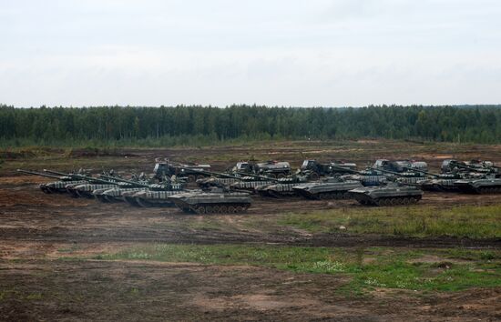 Russian-Belarussian drill Zapad 2017