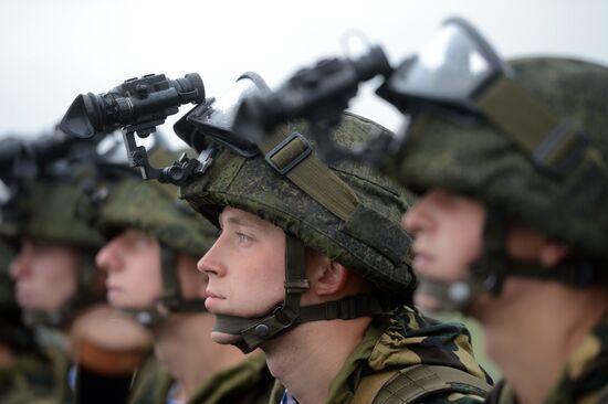 Russian-Belarussian drill Zapad 2017