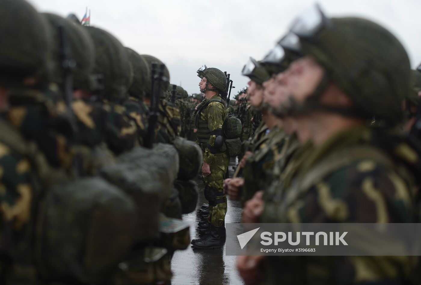 Russian-Belarussian drill Zapad 2017