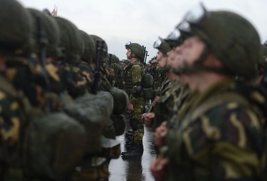 Russian-Belarussian drill Zapad 2017