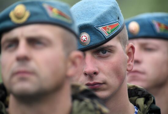 Russian-Belarussian drill Zapad 2017