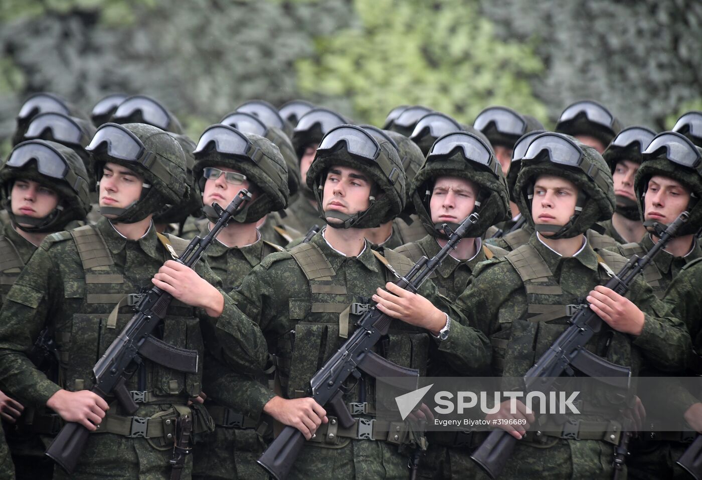 Russian-Belarussian drill Zapad 2017