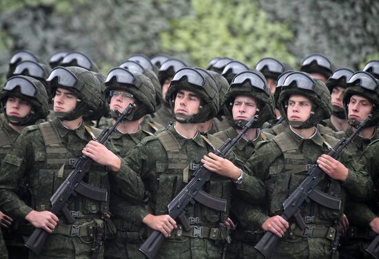 Russian-Belarussian drill Zapad 2017