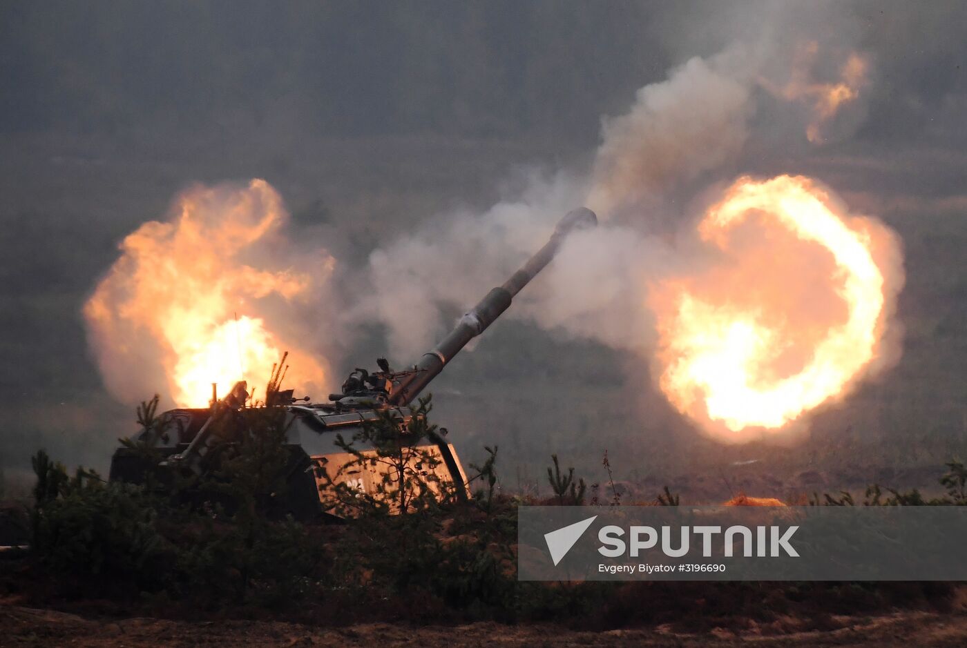 Russian-Belarussian drill Zapad 2017